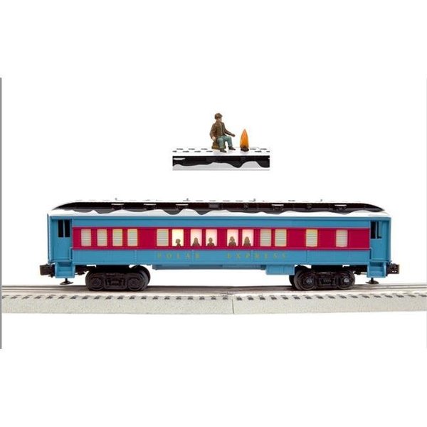 Lionel Lionel LNL84602 Polar Express Disappearing Hobo Car LNL84602